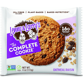 Lenny & Larry´s The Complete Cookie, 113 g (Oatmeal Raisin)