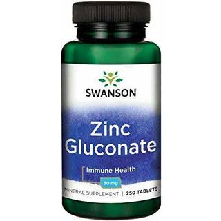 Zinkgluconat, 30 mg - 250 tabletter