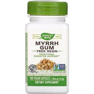 Natures Way - Myrrh Gum 100 kapsler