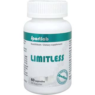 Limitless, 60 kapsler, Sportlab