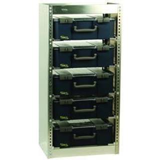 Raaco S221 carrylite reol 5x150-9 samlet