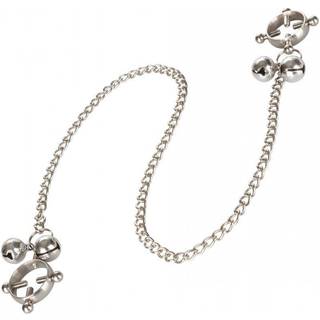 Cal Exotics 4-Point Nipple Press With Bells