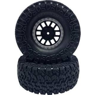 Reely RE-6592449 Komplette hjul 2 stk