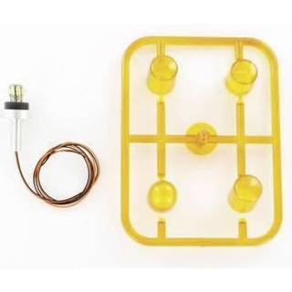 Carson - 1:14 LED Flashing Light (1) oran. Uprig.