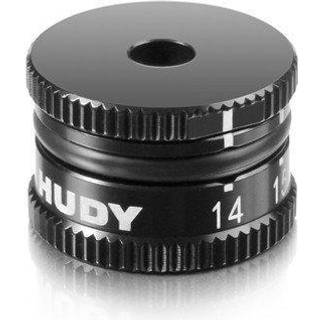 HUDY Ride Højdemeter 14-20mm