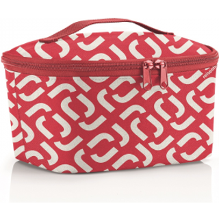 Reisenthel Coolerbag S Pocket Signature Red - Køletaske
