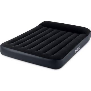 Intex Klassisk Luftmadras med Hovedpude 137x191x25 cm