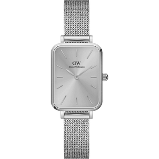 Daniel Wellington DW Watch Quadro Pressed Unitone Silver 20x26mm