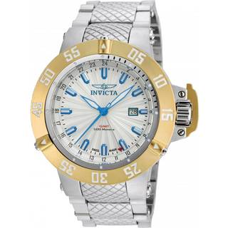 Invicta 21729 Subaqua Sølvfarvet/Stål Ø50 mm