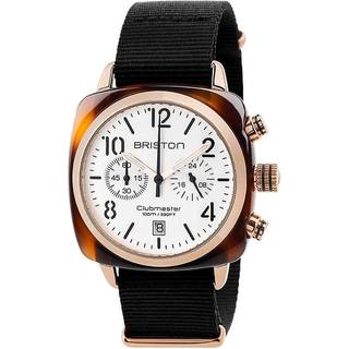 Briston 17140.PRA.T.2.NB Classic Sølvfarvet/Tekstil
