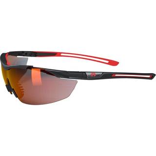 HELLBERG Sikkerhedsbrille ARGON AF/AS rød
