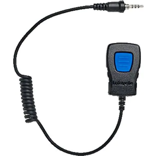 Lafayette Push To Talk Button Short Cable Nocolour, OneSize