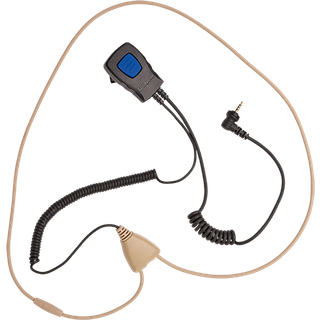 Lafayette Speaker Microphone Neckloop 2,5 mm 4-pol Nocolour, OneSize