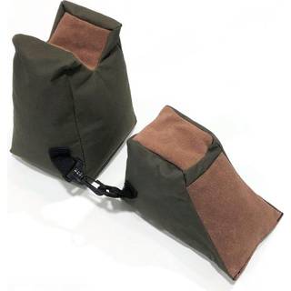 Grey Oak Gun Rest Steady Green, OneSize