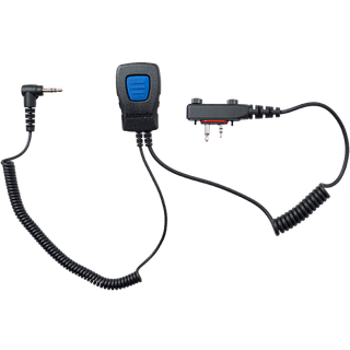 Lafayette Miniheadset Security Earmuff Black, OneSize