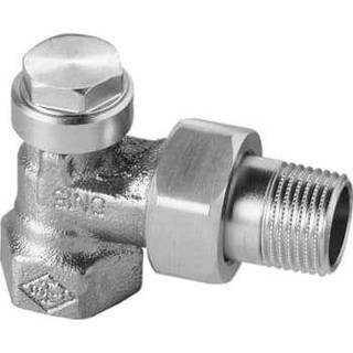 Regulux returkobling ½" vinkel