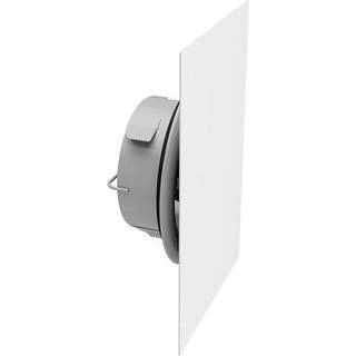 Lindab Airy front rekt. airyfp-rect 160 ral9003
