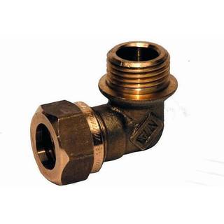 Vatette FG0351537 Overgangsvinkel 90°, udvendigt gevind 28mm x G25