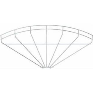 Obo Gitterbakkebøjning 90° 400 mm hdg