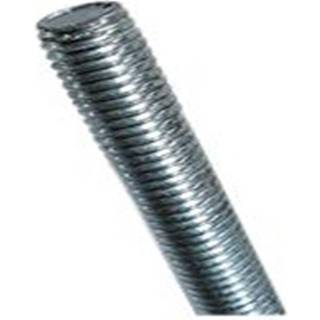 Bossard gevindstang M8 Elforzinket DIN 975. Lgd. a 1 mtr. Stål 8.8 1 stk