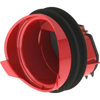 Faluplast Prevent 2 Lugtstop 75 mm, rød