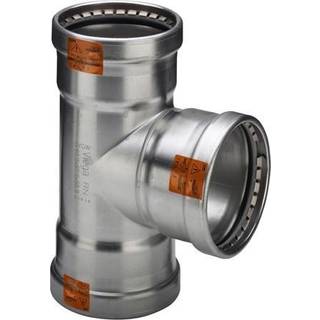 Sanpress Inox T-Stykke 76,1X35X76,1 Viega