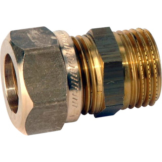 Vatette FG0320836 Klemringskobling Lige, UTV tråd 18mm x G20