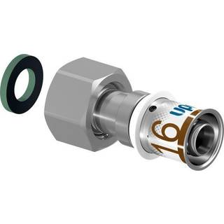 Uponor S Press Plus 1899453 Overgang med løbemøtrik 20 x 15 mm