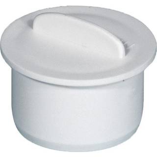 Purus 2910330 Prop glatsluttede, hvid 32 mm