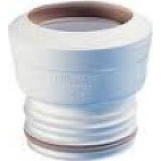 Klosettilslutning 90mm lige