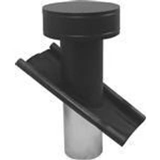 Exhausto THA Taghætter | Luftafkast - Ø250 mm - 35° - Zink Flange (OBS: se bemærkning omkring taghældning)