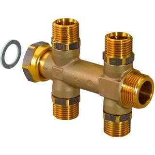 Uponor 1880666 Fordelerrør UTV. Løbende møtrik