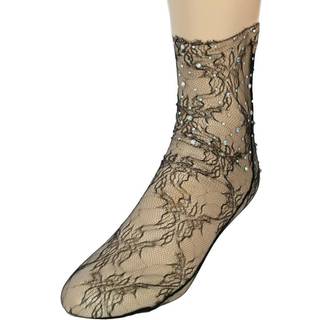 Everneed Cerise Stockings - Pastèque Noir (U)
