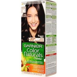 Garnier Color Naturals Creme Hårfarve Skygge 4.12 Iced Brown 1 stk. - 1 stk.