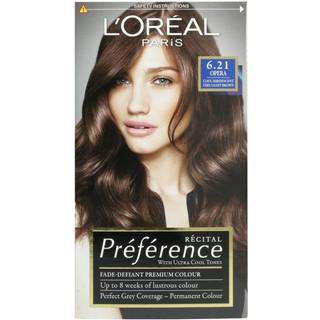 L’Oréal Paris Préférence Permanent hårfarve Skygge 6.21 Zurich 1 stk. - 1 stk.