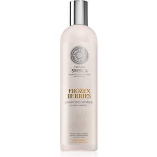 Natura Siberica Copenhagen Frozen Berries Vitaminshampoo Til fedtet hår 400 ml - 400 ml