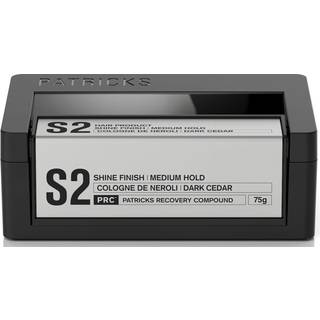 Patricks S2 Shine Medium Hold Hair Pomade 75g