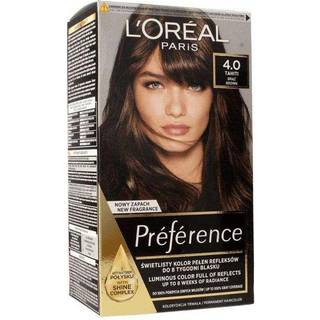 L’Oréal Paris Préférence Permanent hårfarve Skygge 4.0 Tahiti Brown 1 stk. - 1 stk.