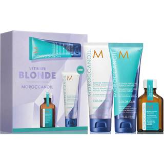Moroccanoil Ultimate Blonde Kit (1 stk)