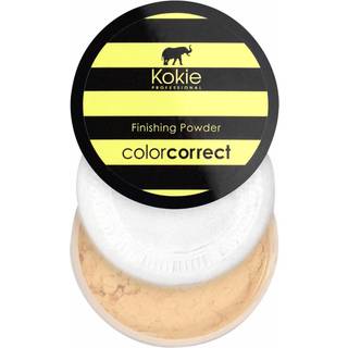 Kokie Cosmetics Color Correct Setting Powder Yellow - Darkness Correction