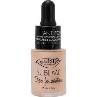 puroBIO Cosmetics - Sublime drop foundation spf10 - 00