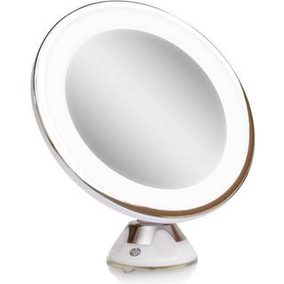 RIO Multi-Use Led Mirror Kosmetikspejl med sugekop og magnetfæste 1 stk. - 1 stk.