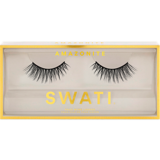 SWATI Faux Mink Lashes Amazonite