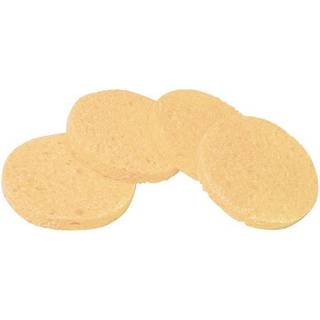Croll & Denecke Kosmetiksvampe Viskose Ø 8 Cm (4 stk)