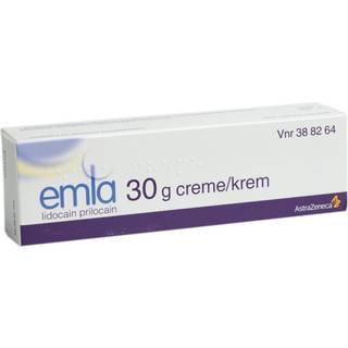 Emla 25+25 mg/g 30 g Creme