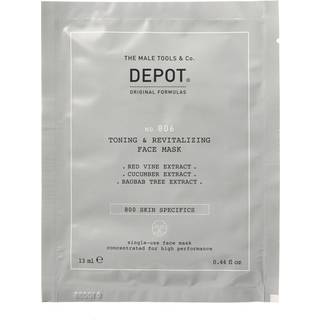 Depot Toning & Revitalizing Face Mask, No. 806, 1 stk.