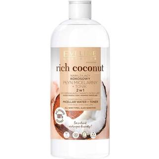 Eveline Cosmetics Rich Coconut Miscellarvand og toner 2-i-1 500 ml - 500 ml