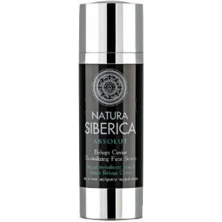 Natura siberica royal caviar revitalizing face serum 30ml