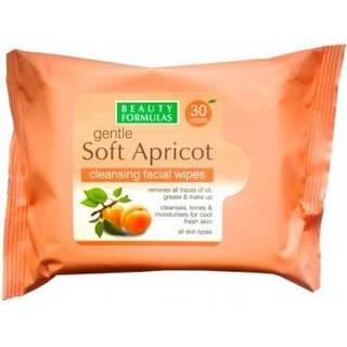 Beauty Formulas Apricot Våde renseservietter 25 stk. - 25 stk.
