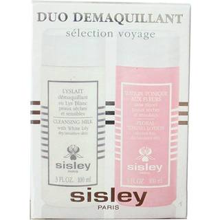 Sisley Hudpleje Hudrensning Gift Set Lyslait 100 ml + Lotion Tonique eaux fleurs 100 ml 1 Stk. (532,00 kr / 1 stk.) - 1 Stk.